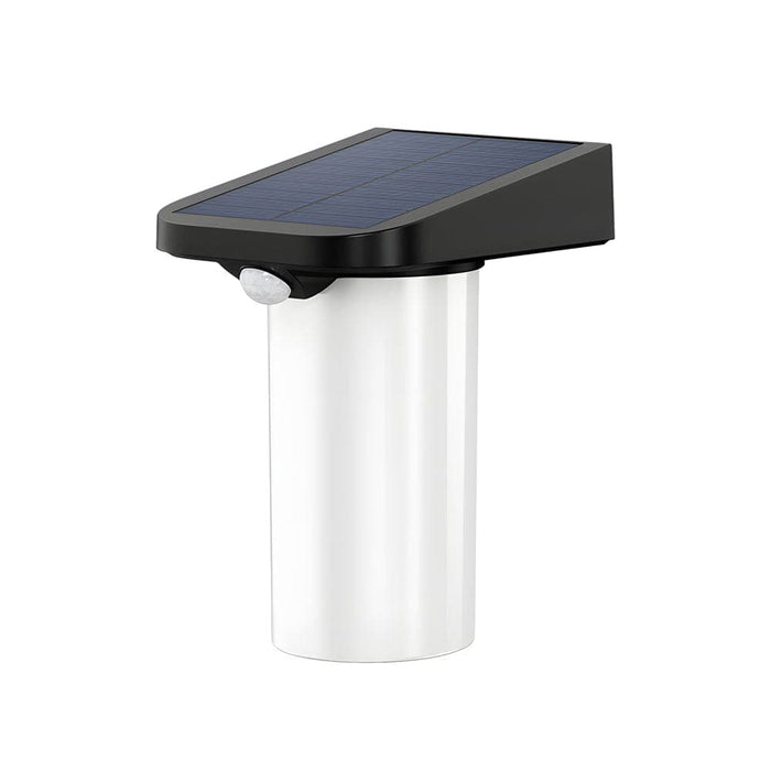 Sleek Solar Wall Lights with Motion Sensor, 10-Hour Runtime, Easy Installation, Ideal for Pathways, Gardens, and Outdoor Living Areas-ErisView-7