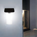 Sleek Solar Wall Lights with Motion Sensor, 10-Hour Runtime, Easy Installation, Ideal for Pathways, Gardens, and Outdoor Living Areas-ErisView-8