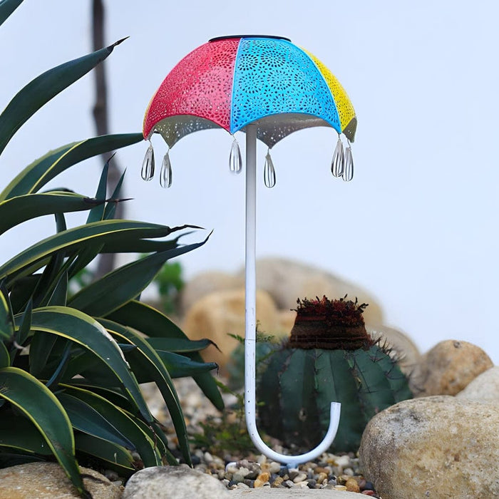 Smart Energy-Saving Waterproof Solar Garden Lights with Auto-On Feature, Quick Charging, and Unique U-Shaped Ground Plugs, Copper & Colorful Options-ErisView-12