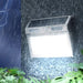 Smart Motion Sensor Solar Wall Light with 4 Modes, Waterproof Stainless Steel, High-Efficiency Solar Panel, Long Battery Life for Outdoor Use-ErisView-10