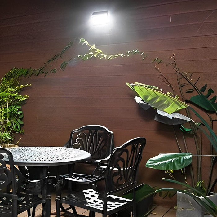 Smart Motion Sensor Solar Wall Light with 4 Modes, Waterproof Stainless Steel, High-Efficiency Solar Panel, Long Battery Life for Outdoor Use-ErisView-5