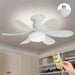 Socket Fan Light with Remote, LED Ceiling Fan with Lights for Bedroom Kitchen Balcony-1-ErisView