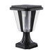 Solar Deck Post Lights with 360° Intelligent Sensing, Multi-Angle Refraction, 12-Hour Illumination, and Automatic Day/Night Function-ErisView-7