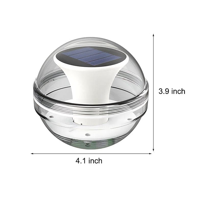 Solar Floating Pool Light with Hidden Switch, White/Warm/RGB Modes, High-Efficiency Solar Panel, Auto On/Off for Parties, Weddings, and Festivals-ErisView-6