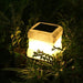 Solar Garden Lights, Automatic Daytime Charging, Nighttime Illumination, 6-Hour Charge, 8-12 Hours Light, Waterproof, Easy Installation-ErisView-5