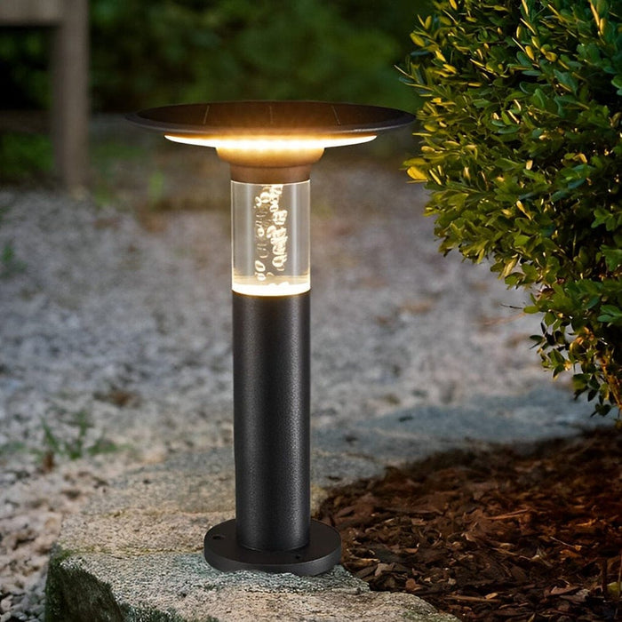 Solar Garden Pathway Lights, Automatic On/Off, Quick Charge, 12-Hour Illumination, Waterproof Design for Villas, Lawns, Gardens, and Parks-ErisView-3