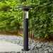 Solar Garden Pathway Lights, Automatic On/Off, Quick Charge, 12-Hour Illumination, Waterproof Design for Villas, Lawns, Gardens, and Parks-ErisView-7