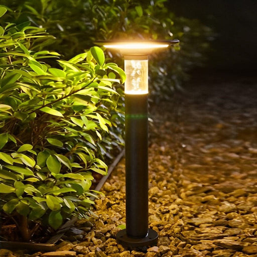 Solar Garden Pathway Lights, Automatic On/Off, Quick Charge, 12-Hour Illumination, Waterproof Design for Villas, Lawns, Gardens, and Parks-ErisView-1