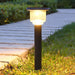 Solar Lawn Lights, Automatic Charging, 3 Adjustable Colors, Rust-Proof & Waterproof Aluminum, Remote Controlled, 10-12 Hours Illumination-ErisView-1