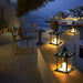 Solar Outdoor Deck Post Lights with Artistic Yellow Marble Candle Lampshade, High Charging Efficiency, and Versatile Hanging Lantern Option-ErisView-3