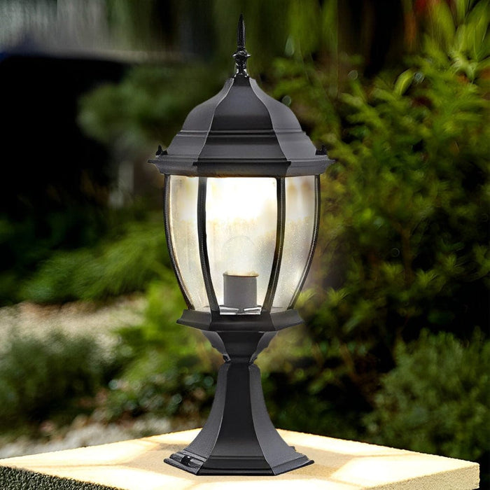 Solar Outdoor Garden Light with Smart Light Sensing, Remote Control, and Long Battery Life, Easy Installation, Safe, and Durable-ErisView-4