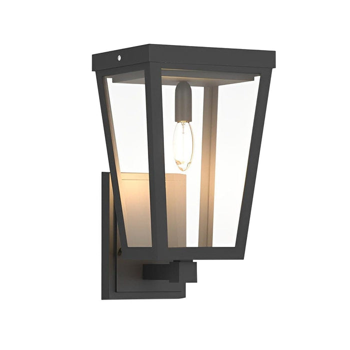 Solar Outdoor Wall Light, Automatic Day/Night Operation, Waterproof & Rustproof, High Transmittance Glass, Ideal for Patio, Garden, Porch, Garage-ErisView-5