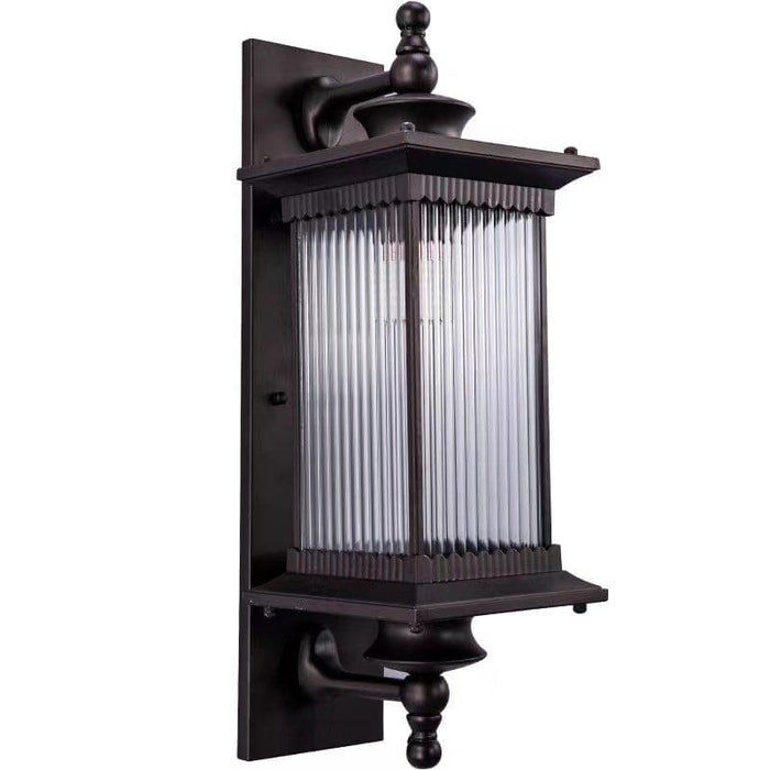 Solar Outdoor Wall Light with Advanced LED Chip, Glass Lampshade, Retro Design, IP65 Waterproof, No Wiring Needed, Safe for All Weather-ErisView-11