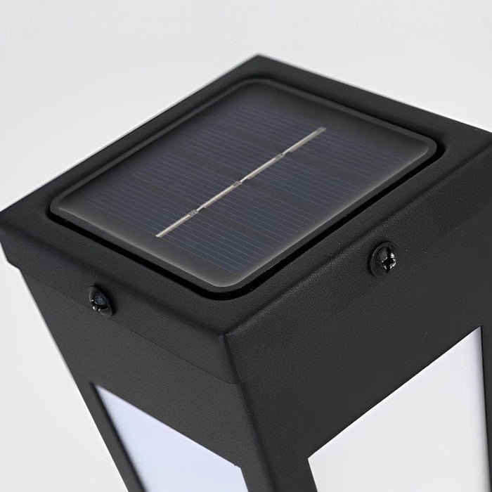 Solar Outdoor Wall Light with Intelligent Light Sensor, Waterproof Design, Long Battery Life, Quick Charging, and Unique Decorative Effect-ErisView-7