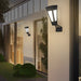 Solar Outdoor Wall Light with Intelligent Light Sensor, Waterproof Design, Long Battery Life, Quick Charging, and Unique Decorative Effect-ErisView-1