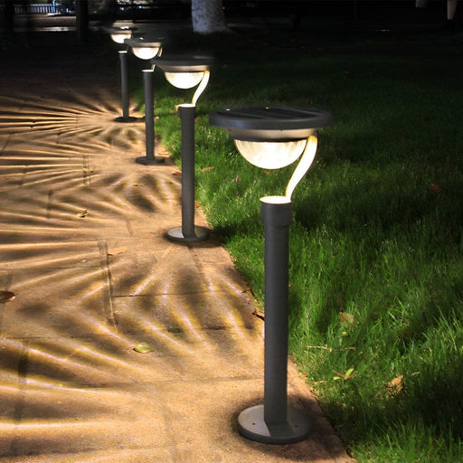 Solar Pathway Light with Auto On/Off, Overcharge Protection, High Brightness LED, and Easy Installation for Charming Outdoor Spaces-ErisView-1