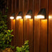 Solar Powered Fence Lights, Waterproof, Auto On/Off, 2 Installation Methods, No Wiring, 8-10 Hours Nighttime Illumination, Ideal for Outdoors-ErisView-4