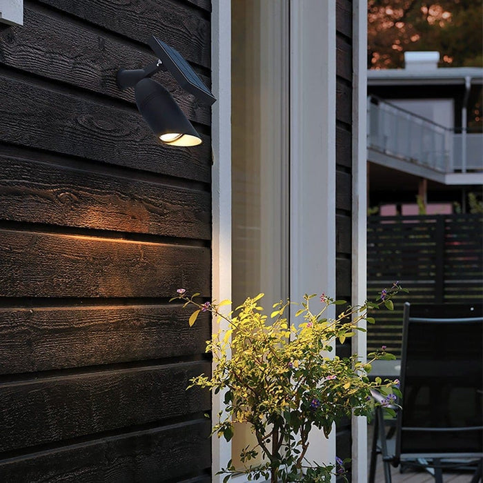 Solar-Powered LED Landscape and Tree Spotlights for Beautiful, Safe, and Secure Outdoor Lighting, Perfect for Walls, Plants, Fences, and Stairs-ErisView-12