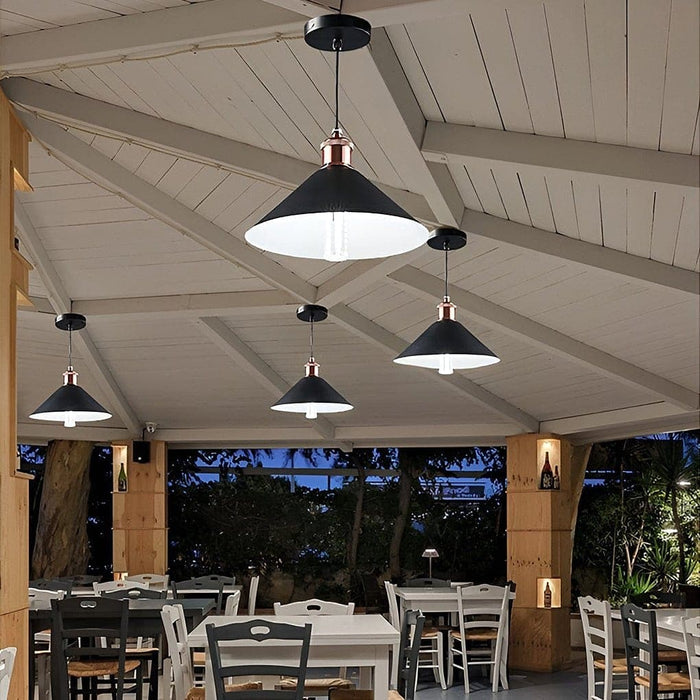 Solar-Powered Outdoor Chandelier with Classic Design, Wide Illumination, and Easy Installation for Patios, Garages, and Indoor Use-ErisView-3