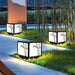 Solar-Powered Outdoor LED Light with Bamboo Pattern Acrylic Shade, Stainless Steel Body, and Warm Bright Light for Yard Landscape Decoration-ErisView-18