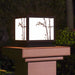 Solar-Powered Outdoor LED Light with Bamboo Pattern Acrylic Shade, Stainless Steel Body, and Warm Bright Light for Yard Landscape Decoration-ErisView-4