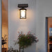 Solar Powered Outdoor Wall Light with Intelligent Remote Control, Waterproof Design, Dual Light Modes, and 12-Hour Runtime-ErisView-2