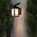 Solar Powered Outdoor Wall Light with Intelligent Remote Control, Waterproof Design, Dual Light Modes, and 12-Hour Runtime-ErisView-3