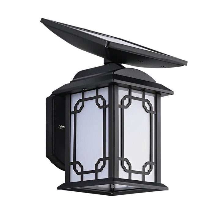 Solar Powered Outdoor Wall Light with Intelligent Remote Control, Waterproof Design, Dual Light Modes, and 12-Hour Runtime-ErisView-9