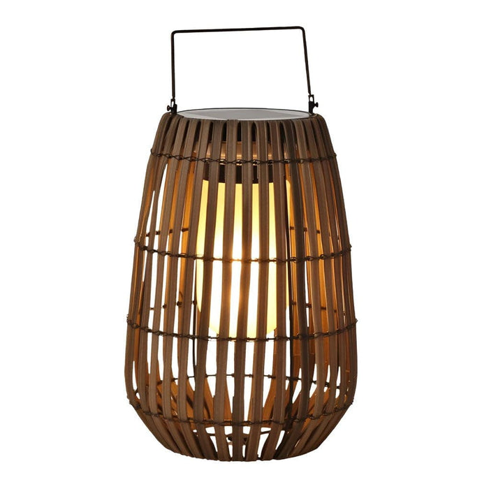 Solar-Powered Rattan Outdoor Lantern with Automatic Day/Night Sensor, Waterproof Design, and Long-Lasting Battery for Garden, Patio, and Poolside-ErisView-8