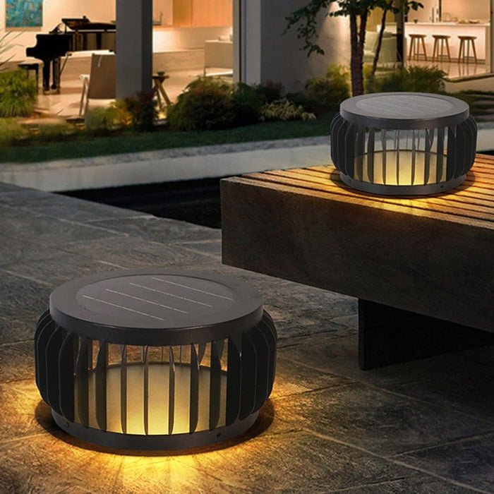 Solar-Powered Waterproof Garden Lights with Intelligent Light Control, LED Patch Light Source, and Foot Pad Design for Long-Lasting Durability-ErisView-3