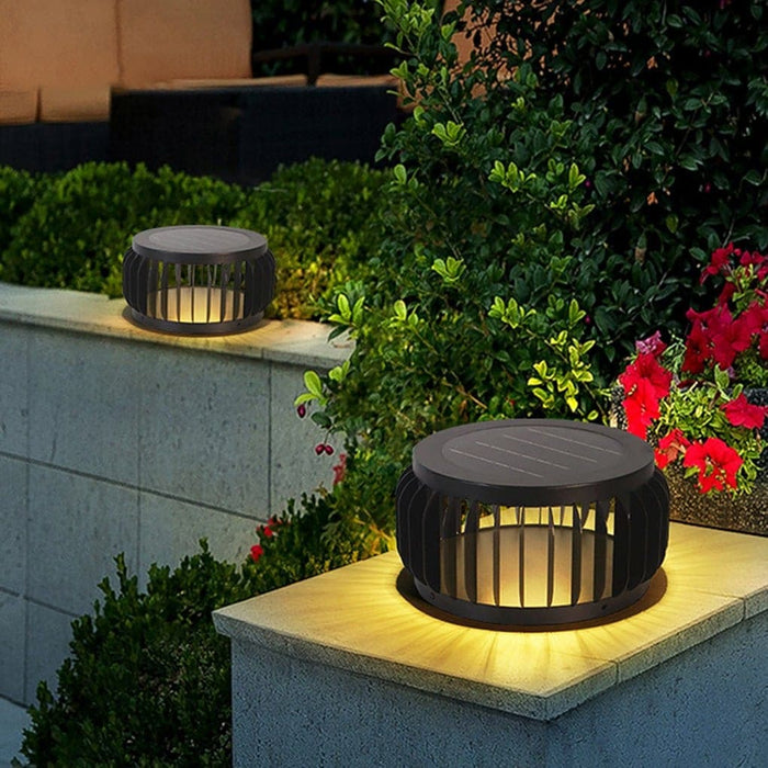 Solar-Powered Waterproof Garden Lights with Intelligent Light Control, LED Patch Light Source, and Foot Pad Design for Long-Lasting Durability-ErisView-6