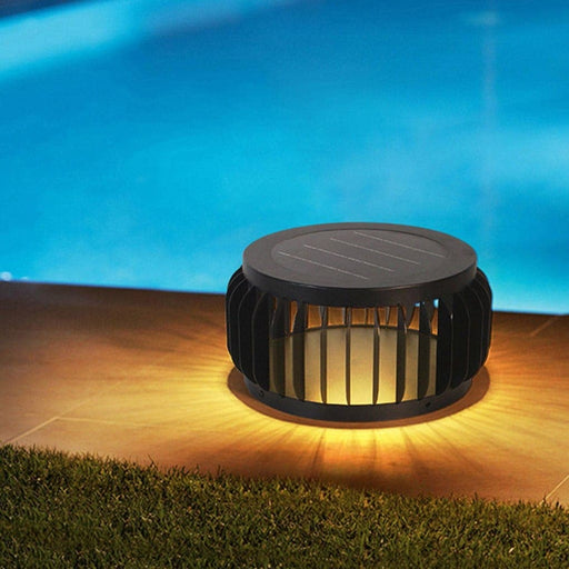 Solar-Powered Waterproof Garden Lights with Intelligent Light Control, LED Patch Light Source, and Foot Pad Design for Long-Lasting Durability-ErisView-1