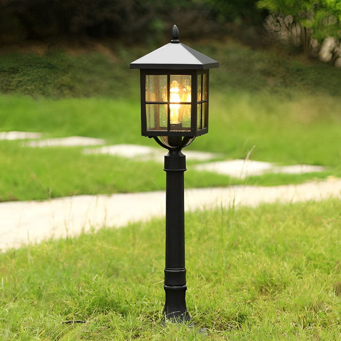 Solar Powered Waterproof Pathway Lights for Garden, Patio, and Courtyard, Elegant LED Outdoor Lighting with Durable Aluminum Structure-ErisView-3