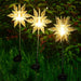 Solar Snowflake Outdoor Garden Lights, Waterproof, Rustproof, High-Quality Acrylic, Automatic Day/Night Operation, Festive Decoration, Easy Storage-ErisView-3