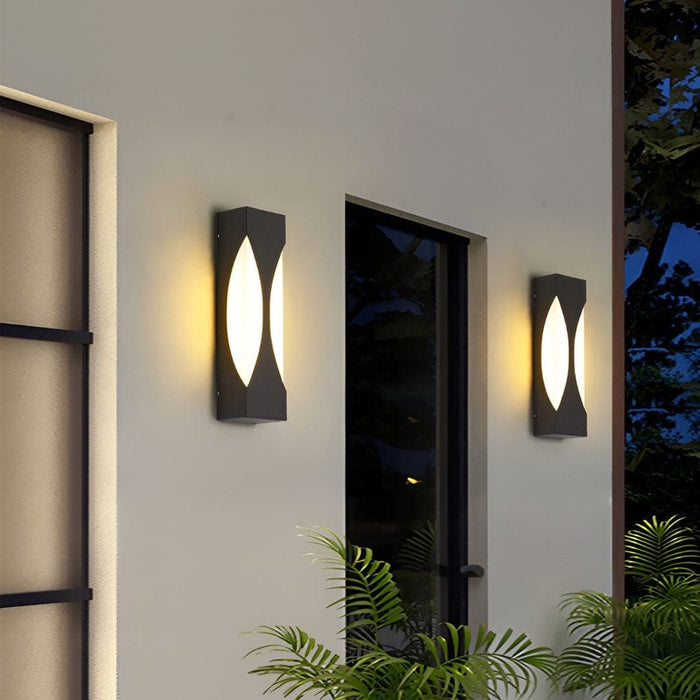 Stainless Steel Indoor/Outdoor Wall Light with Waterproof Rustproof Design, High Brightness LED, and Easy-to-Clean Acrylic Shade for Garden, Patio-ErisView-4