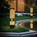 Stainless Steel Outdoor Light with High Transmittance Imitation Marble Lampshade and Retro Hollow Pattern for Modern or Antique Patios-ErisView-16