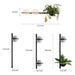 Stainless Steel Outdoor Wall Light with Creative Flowerpot Design, Rustproof and Durable, Ideal for Garden, Balcony, and Exterior Walls-ErisView-7