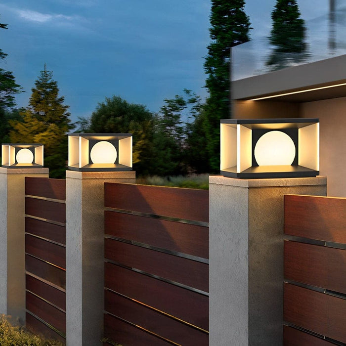 Stainless Steel Solar Garden Lights, IP65 Waterproof, Rust-Resistant, Auto On/Off, Easy Install for Outdoor Use, Perfect for Garden & Lawn-ErisView-13