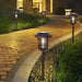 Stainless Steel Solar Pathway Light, Waterproof, Rustproof, Auto On/Off for Garden, Patio, Driveway, and More, Durable and Weather-Resistant-ErisView-2