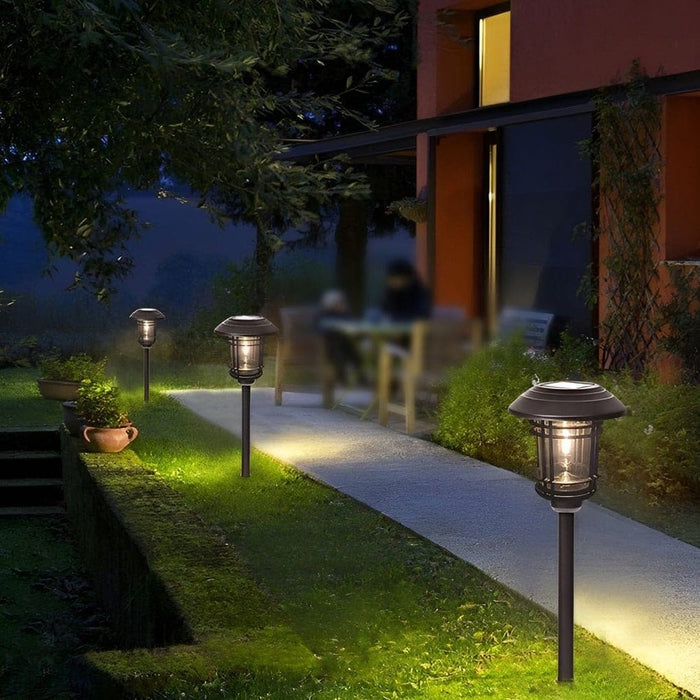 Stainless Steel Solar Pathway Light, Waterproof, Rustproof, Auto On/Off for Garden, Patio, Driveway, and More, Durable and Weather-Resistant-ErisView-3