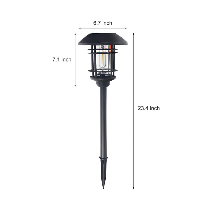 Stainless Steel Solar Pathway Light, Waterproof, Rustproof, Auto On/Off for Garden, Patio, Driveway, and More, Durable and Weather-Resistant-ErisView-7