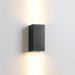 Sturdy Aluminum Alloy Outdoor Wall Light with Waterproof Silicone Gasket, Dual Light Effects, and Decorative Up and Down Lighting-ErisView-10