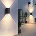 Sturdy Aluminum Alloy Outdoor Wall Light with Waterproof Silicone Gasket, Dual Light Effects, and Decorative Up and Down Lighting-ErisView-8