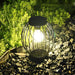 Sturdy Iron Solar Garden Light with IP44 Waterproof Rating, Auto On/Off, 8-Hour Illumination, Ideal for Outdoor Use in All Weather Conditions-ErisView-1