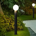 Sturdy Rustproof Outdoor Lawn Lights, Warm Bright LED Pathway Lighting for Yard, Lawn, Park, Walkway, Available in Two Heights-ErisView-1