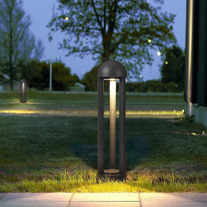 Stylish Aluminum LED Pathway Light with Unique Cutout Design, IP54 Waterproof for Garden, Patio, Walkway, Driveway, Perfect Outdoor Lighting Solution-ErisView-3