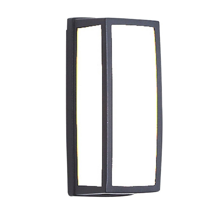 Stylish Double-Layer Lampshade Outdoor Wall Light, Waterproof, Dustproof, Aluminum Die-Casting Sconce for Front Door Security and Exterior Lighting-ErisView-10