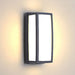 Stylish Double-Layer Lampshade Outdoor Wall Light, Waterproof, Dustproof, Aluminum Die-Casting Sconce for Front Door Security and Exterior Lighting-ErisView-8