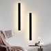 Stylish Long Strip LED Wall Lights for Outdoor and Indoor Use, Illuminate Your Home's Facade, Porch, Living Area, or Bedroom, 40-80 Inches-ErisView-5