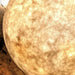 Stylish Marble-Style Resin & Fiber Moon Shape Outdoor Post Lights for Enhanced Illumination and Security, Perfect for Front Yard and Garden Walls-ErisView-8